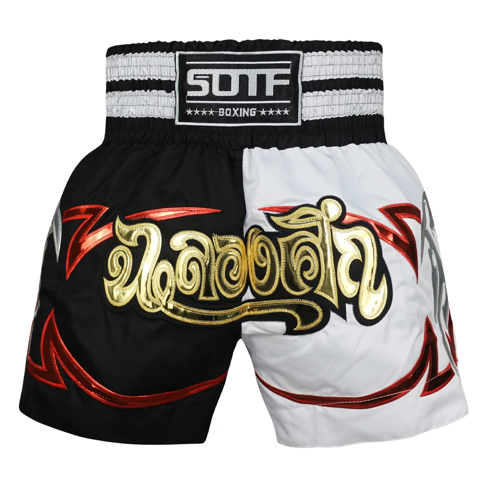 Men's Boxing Pants Printing MMA Shorts kickboxing Fight Grappling Short Tiger Muay Thai boxing shorts clothing sanda cheap mma