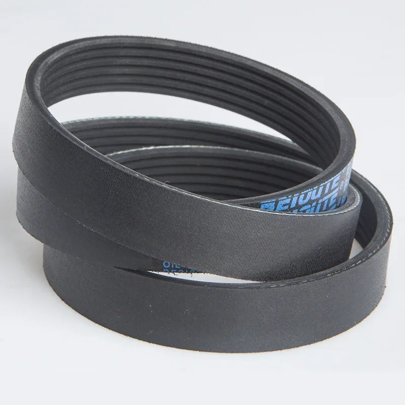 PJ630 Rubber Conveyor Ribbed Belt for Treadmill / Woodworking Lathe 248J