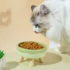 Macaron Color Cat Bowls - 4-Legged Elevated Pet Dishes, Cat Food Plates, Pet Feeding Supplies 5