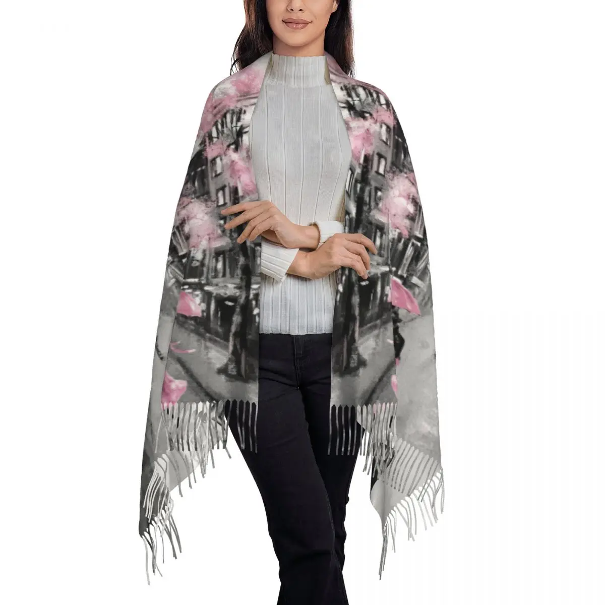 Рисунок 4 - Женский шарф для пар