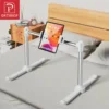 Oatsbasf Bed Sofa Phone Holder Foldable Tablet Pad Stand Desktop Angle Height Adjustable Bracket Lazy Bracket Phone Clip Holder