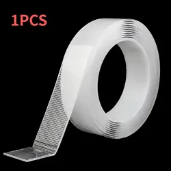 Clear Ultra - Strong Double - Sided Nano Adhesive Tape - Waterproof, Heavy - Duty Stickiness (1pc)