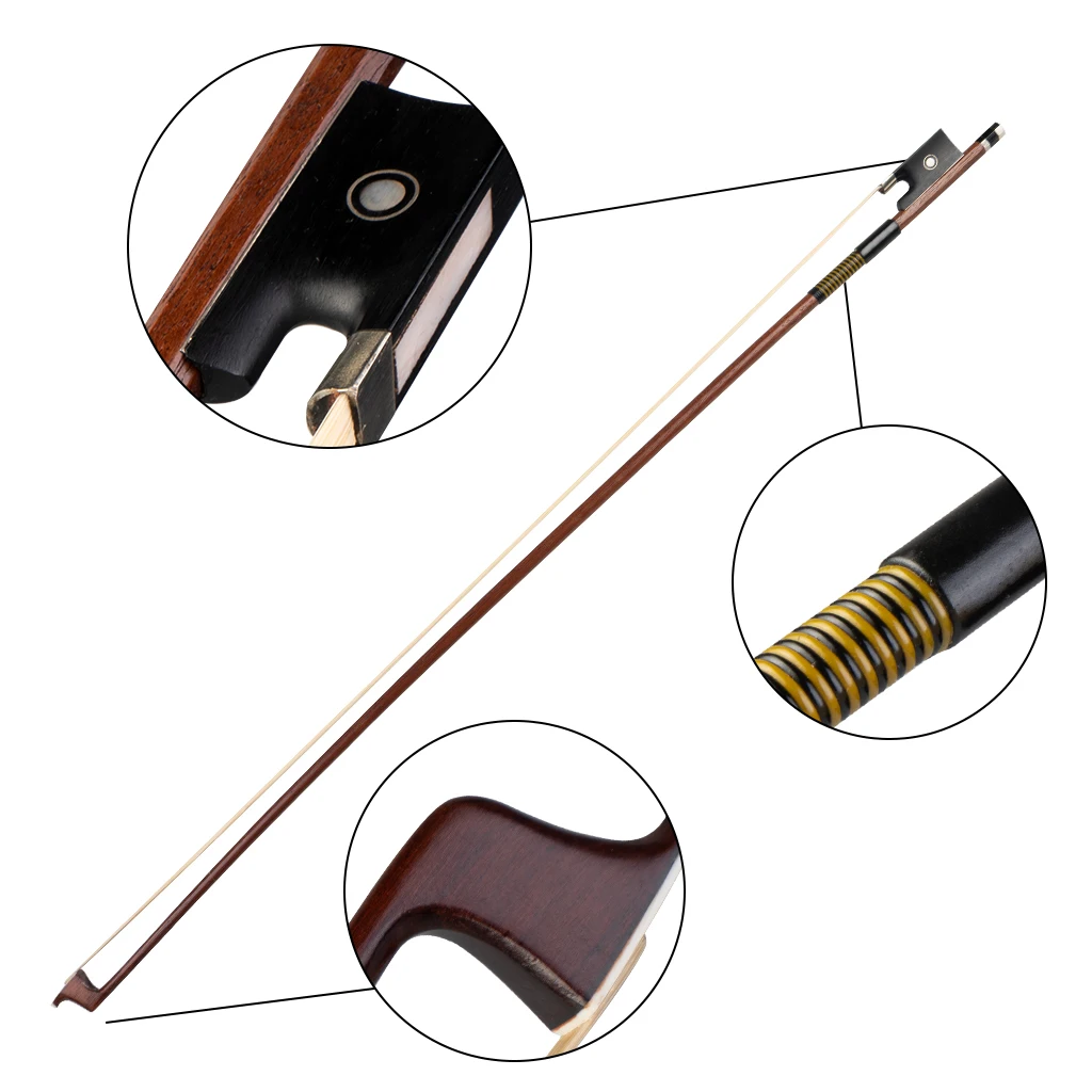 4/4 Size Violin Bow Violin Bow
