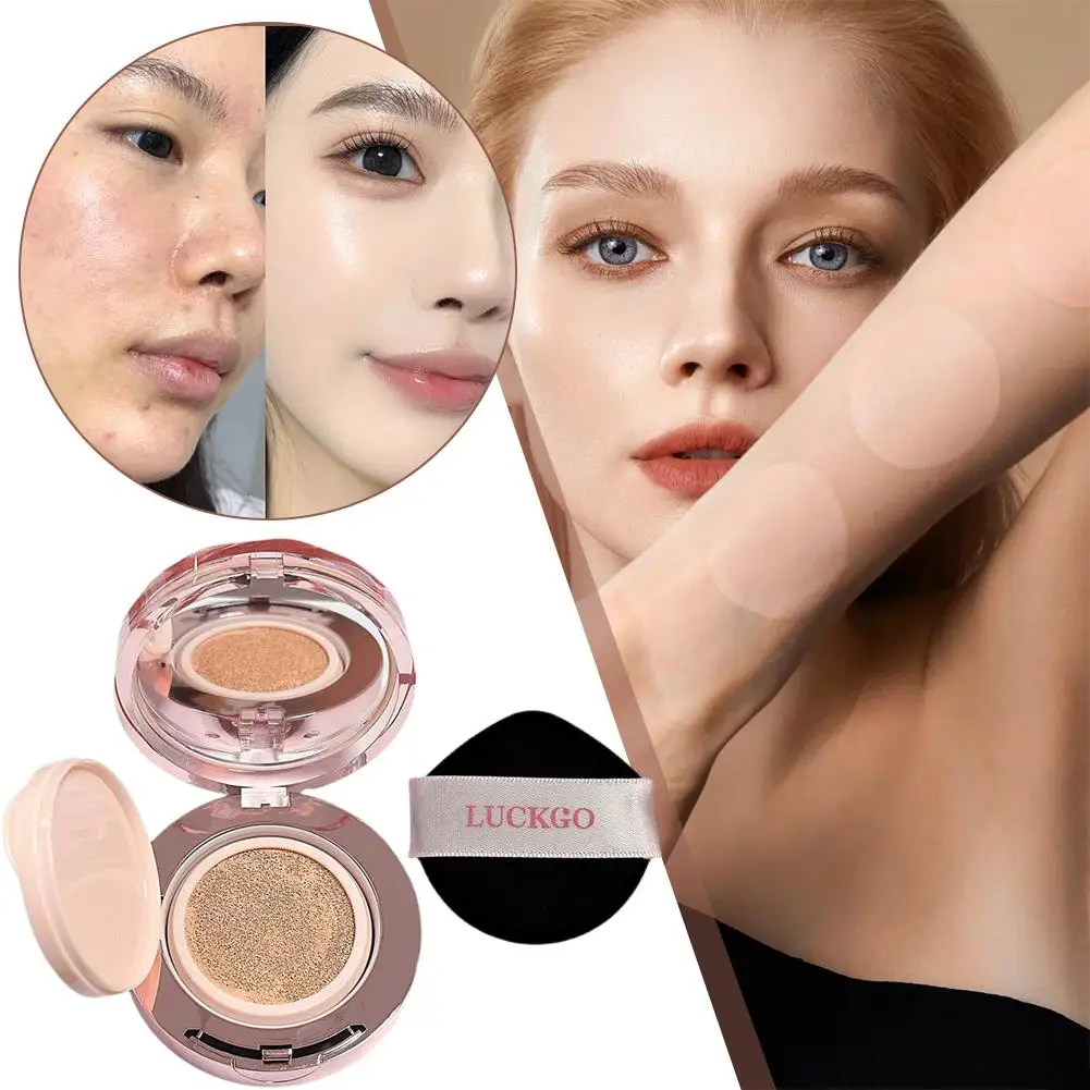 Flawless Refreshing Cushion Cream - Lightweight, Long-Lasting, Waterproof & Sweatproof Face Makeup