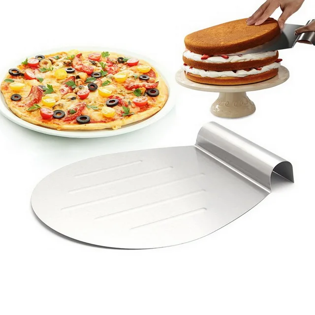 Stainless Steel Cake Pizza Transfer Cake Shovel: A Versatile Baking Tool