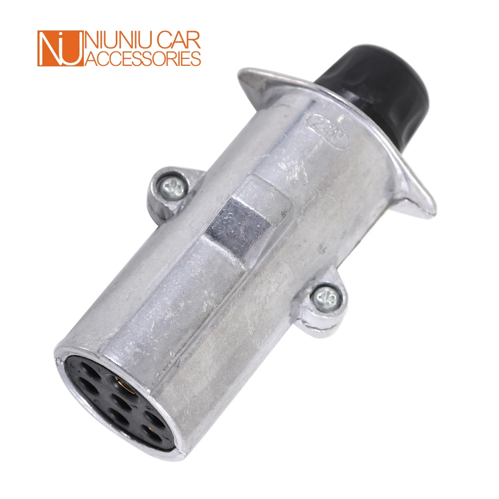 

Металлический буксировочный буксирный стержень, вилка для трейлера, грузовика, RV, провод, электрический Быстрый конвертер, адаптер, аксессуары для жилых автофургонов