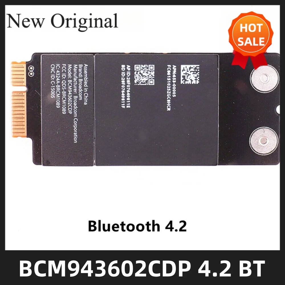 Orgianl-placa para A1418 A1419 65300005 Módulo sem Fio Wi-fi Bluetooth 4.2 Bluetooth
