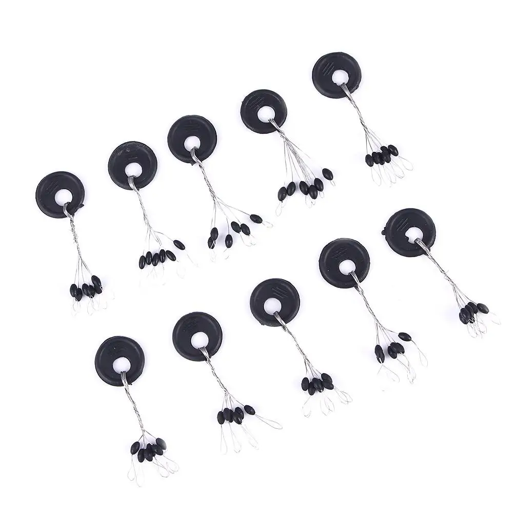 Description Picture 5 of itemCarp Fishing Fly Fishing Oval Stopper Fishing Line Stops Fishing Space Beans Oval Fishing Float Fishing Bobber Floating Beans