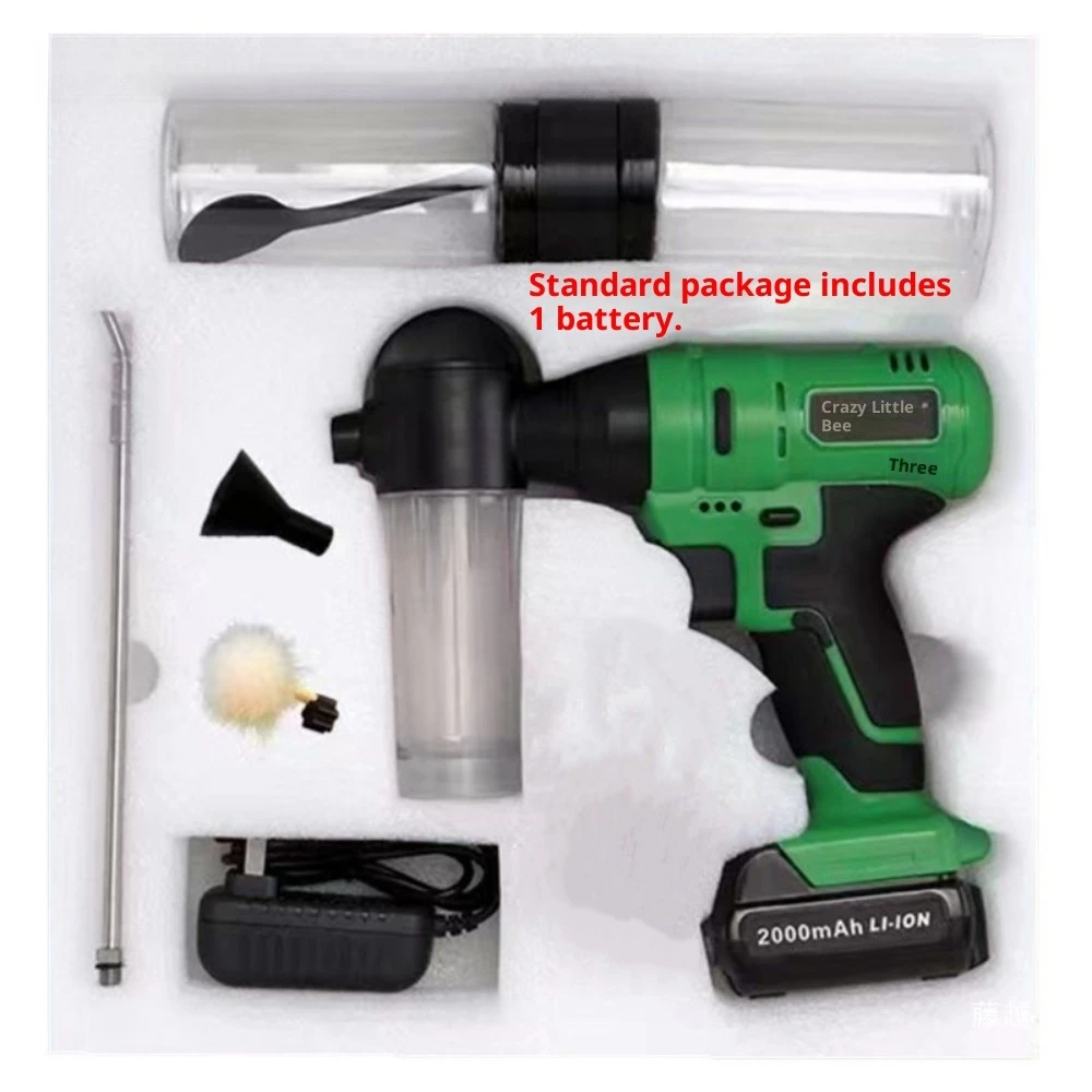 100-240V מפולינט חשמלי תפוח דובדבן אגס קיווי עץ פרי גדול דובדבן פיטאיה נקודת פולן פרח ספריי פולינט