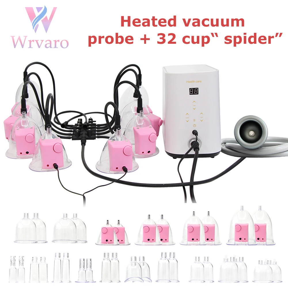 

Vacuum Heating Therapy Treatment Machine Breast Chest Massager Enlargement Enhancement Body Shaping Butt Lifting Device