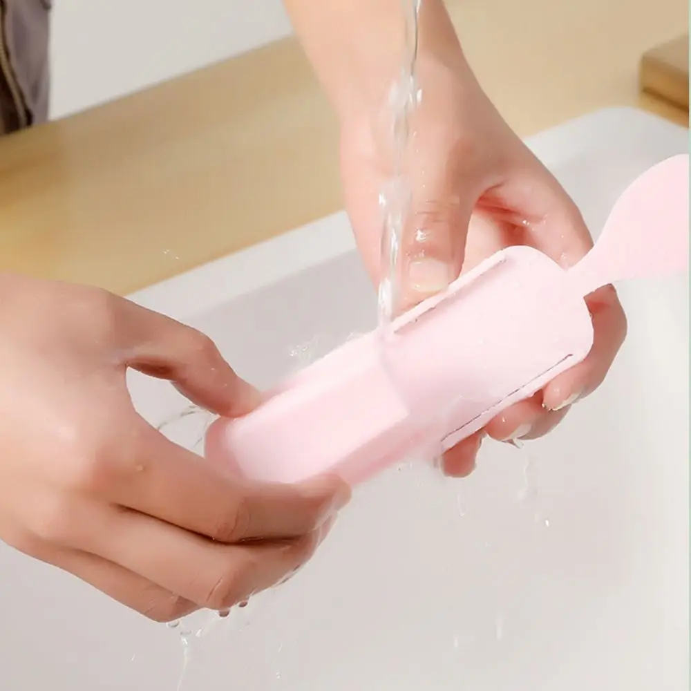 Rice Spoon Storage Rack Wall Mount Rice Cooker Spoon Holder Household Scoop Stand Rice Scoop Paddle Holder Kitchen Tool