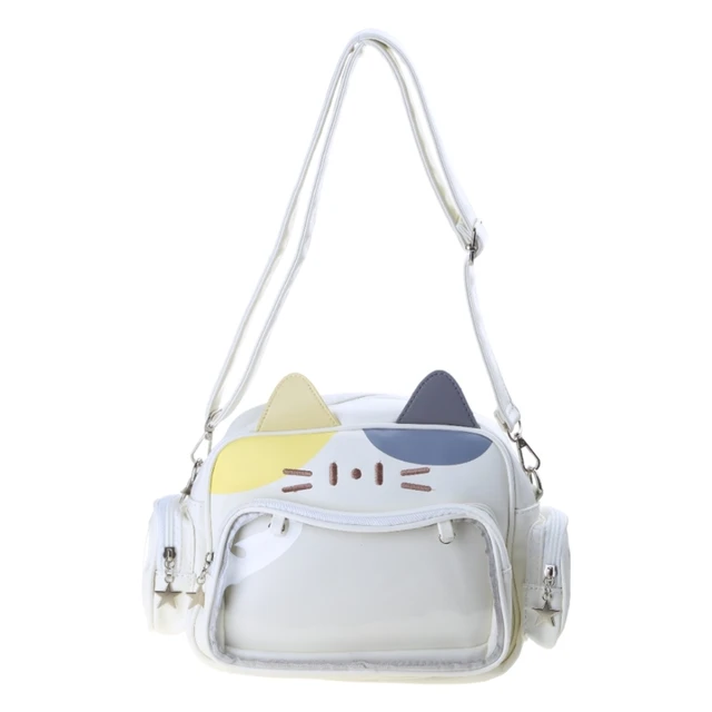 Borsa Da Donna Jesus In Tela - Design Religioso Rosso, Bianco E Nero - Per Scuola, Viaggi E Uso Quotidiano - Foto 9