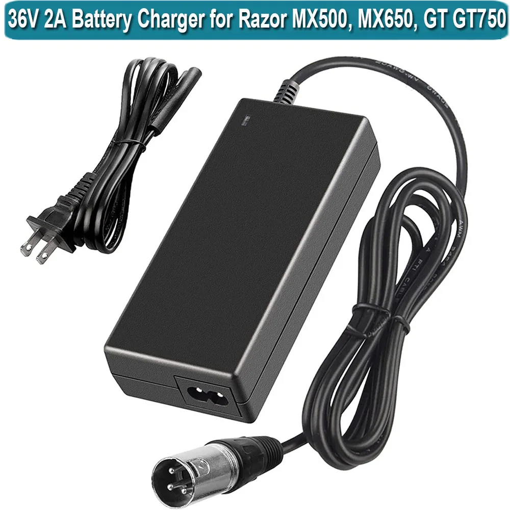 Razor Mx650 Razor Crazy Cart Thinkstar Ick Charger (3 Pin Xlr