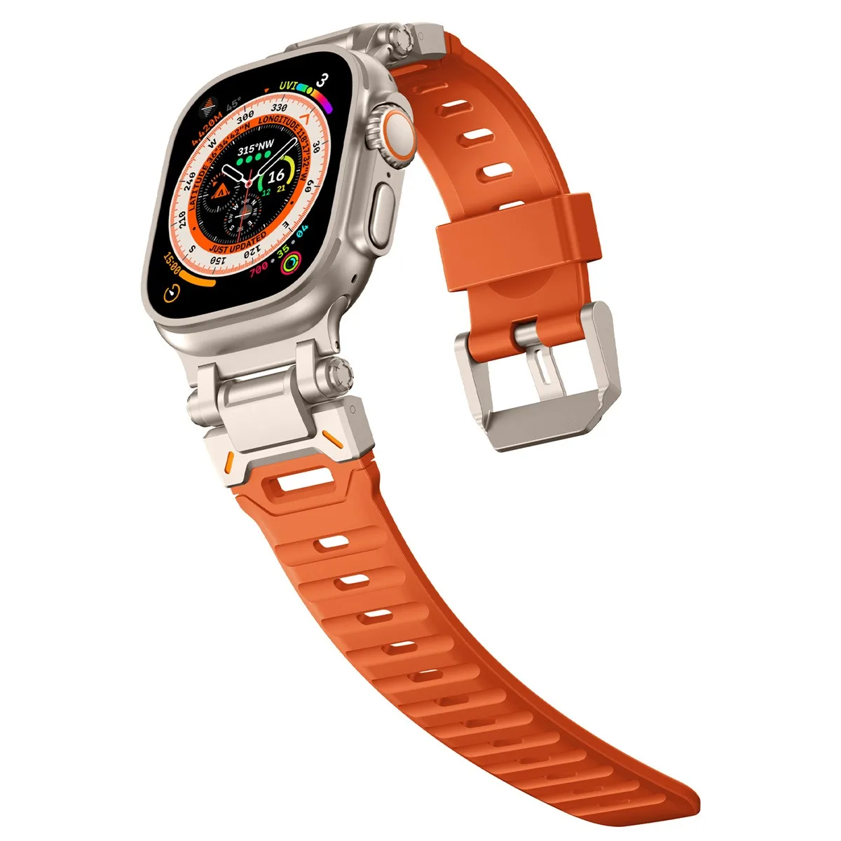 Watch Band For iwatch 42/44/45/49mm Sports Fashion Watch Strap for Watch Series Ultra2 Se 9/8/7/6/5/4/3/2/1_voghion.com