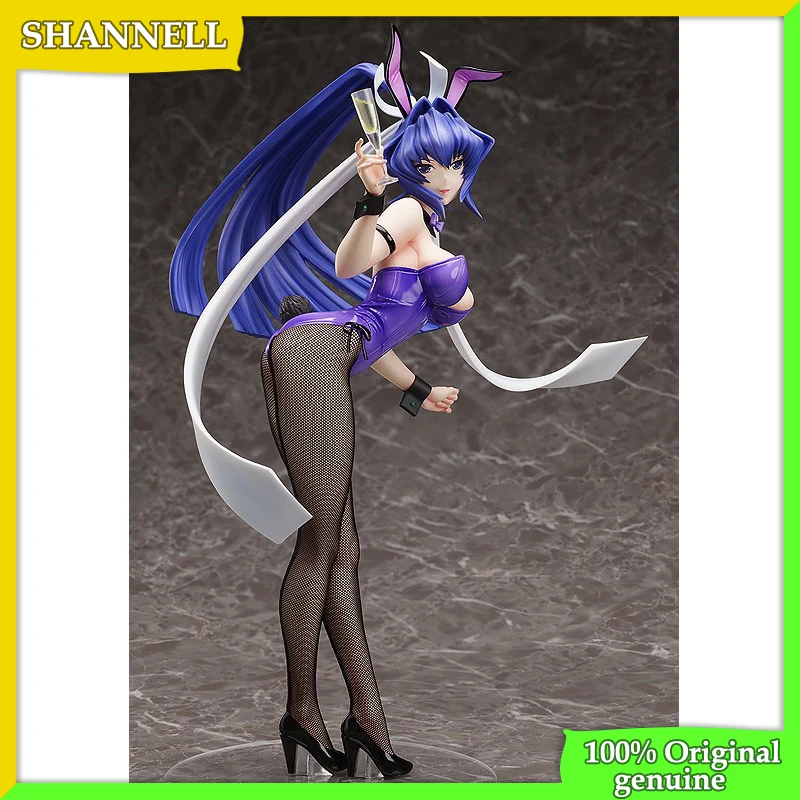 

Фигурки Muv-Luv 100% оригинальные Mitsurugi Meiya Bunny Girl 1/4 ПВХ фигура аниме Модели игрушки Фигурки Коллекционная кукла