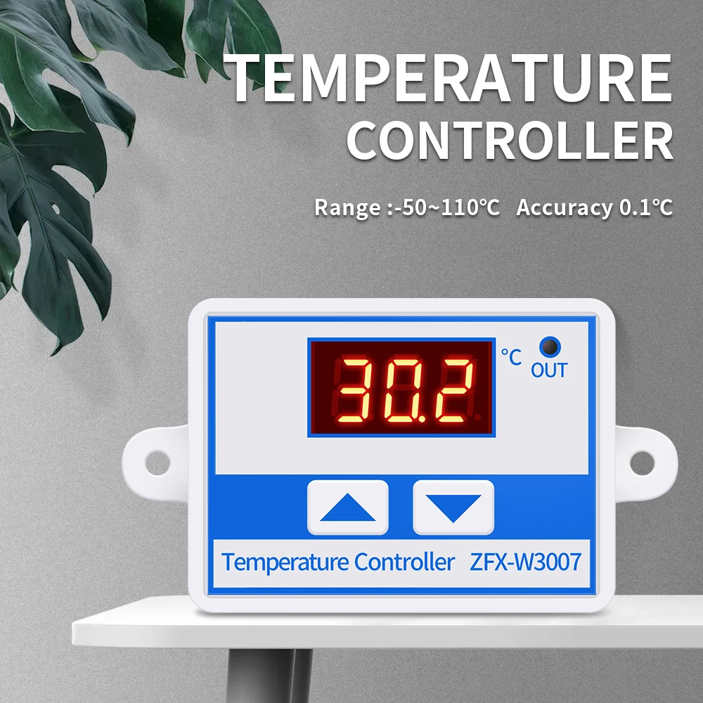 DC12-60V LED Digital Thermostat Temperature Controller Control Switch