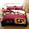 Friends Tv Show Style Bedding Set Duvet Cover Bedroom Comforter Covers Single Twin King ​Size Quilt Cover Home Textile 2/3PCS 5