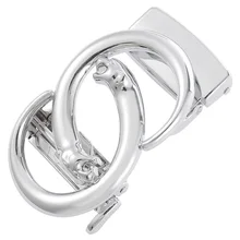 

Brand Designer Belt Buckle For Men Metal Automatic Buckle Fashion Male Brand Luxury Suitable Width 3.4-3.6CM Mens Belts