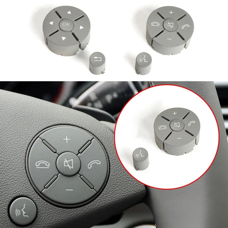 

Car Multi-Function Steering Wheel Button Auto Steering Wheel Switch Buttons For Mercedes Benz W204 W212 X204 W207 C E GLK Class