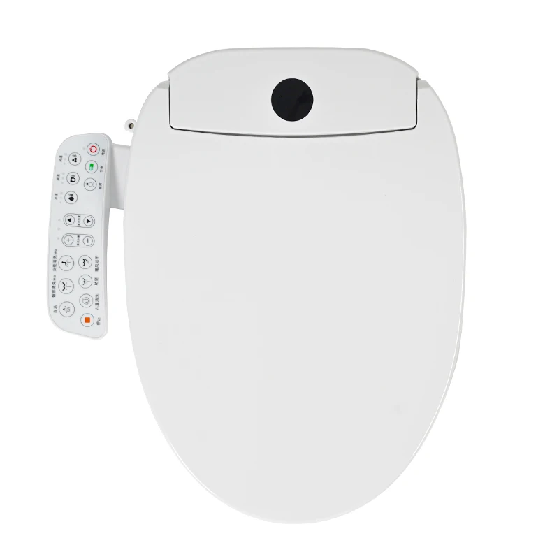 

ABS Intelligent Toilet Lid Bathroom Sanitary Ware WC Automatic Electric Bidet Seat 220V Smart Toilet Seat Cover