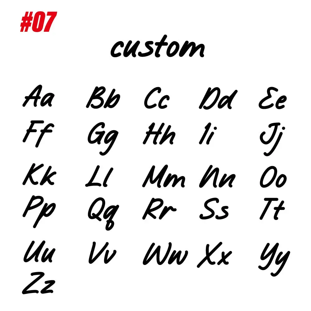 Font 7