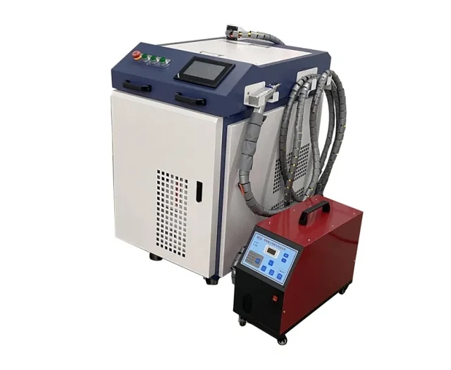 Portable Handheld Metal Rust Removal Fiber Laser Cleaning Machine