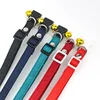 cat collar,cotton breakaway with bell,safety buckle wedding cat collar for girl boy cats and small dogs,adjustable pet supplies