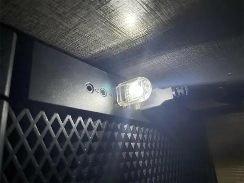 USB Plug Lamp LED Night Light Computer Mobile Power Charging Small Book Lamps Eye Protection Table Reading Light Mini Light_voghion.com