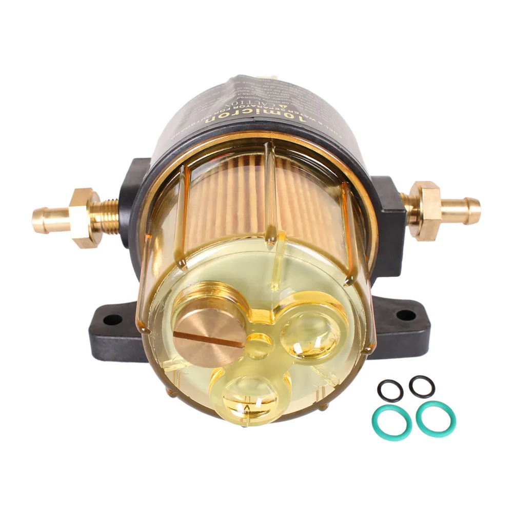 UF-10K Fuel Filter Element Water Separator Assembly Elements Outboard Motor Boat Engine For Honda Yamaha Suzuki Mercury fuel filter,fuel filter water separator