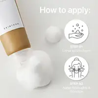 NEW 125ML For Skin1004 Himalayan Salt Centella Asiatica Cleanser Deep Cleansing Foam Removes Impurities That Clog Pores SkinCare 2