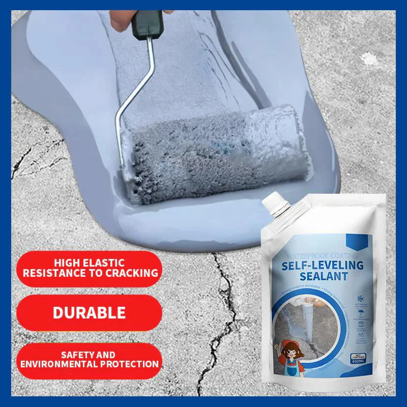 500ml Crack Repair Waterproof Potting Compound Quick-Drying Sealant Resistant Concrete Concrete Caulking Adhesive Waterproof