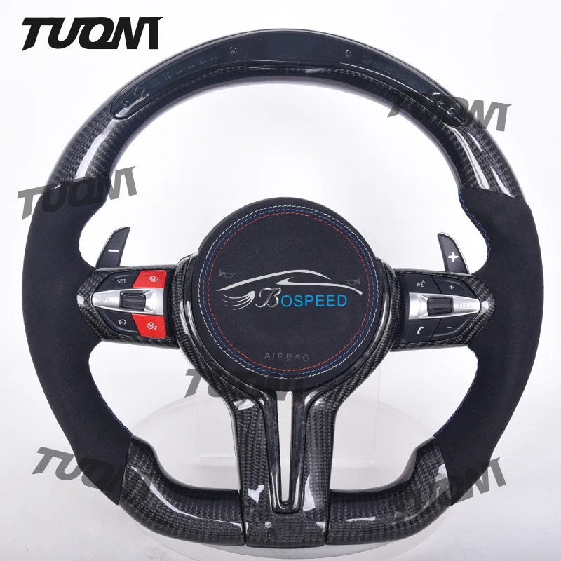 

Carbon Fiber Steering Wheel For Bmw E46 M3 E38 E39 E83 E60 E70 E71 E72 E53 E89 E92 E93 E81 E87 E84 E82 X1 X2 X3 X4 X5 X6