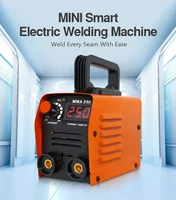 Portable MMA-250 Electric Welder 220V Arc Welding Machines IGBT DC Inverter Handheld ARC Welders Suitable for Home Welding Tools 1