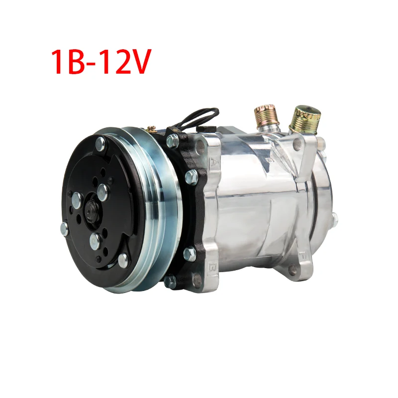 Sanden 508-サーペンタインコンプレッサー,sd508 5h14,12v 24v,1, 2, 6