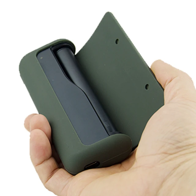 for IQOS ILUMA ONE Silicone Case E-cigarette Protection Cover for ILUMA One  Accessories - AliExpress