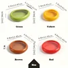 1/4pcs Silicone Fruit and Vegetable Fresh-keeping Box, Food Storage Container Set, Portable, Stackable and Leak Proof, Keeping 3