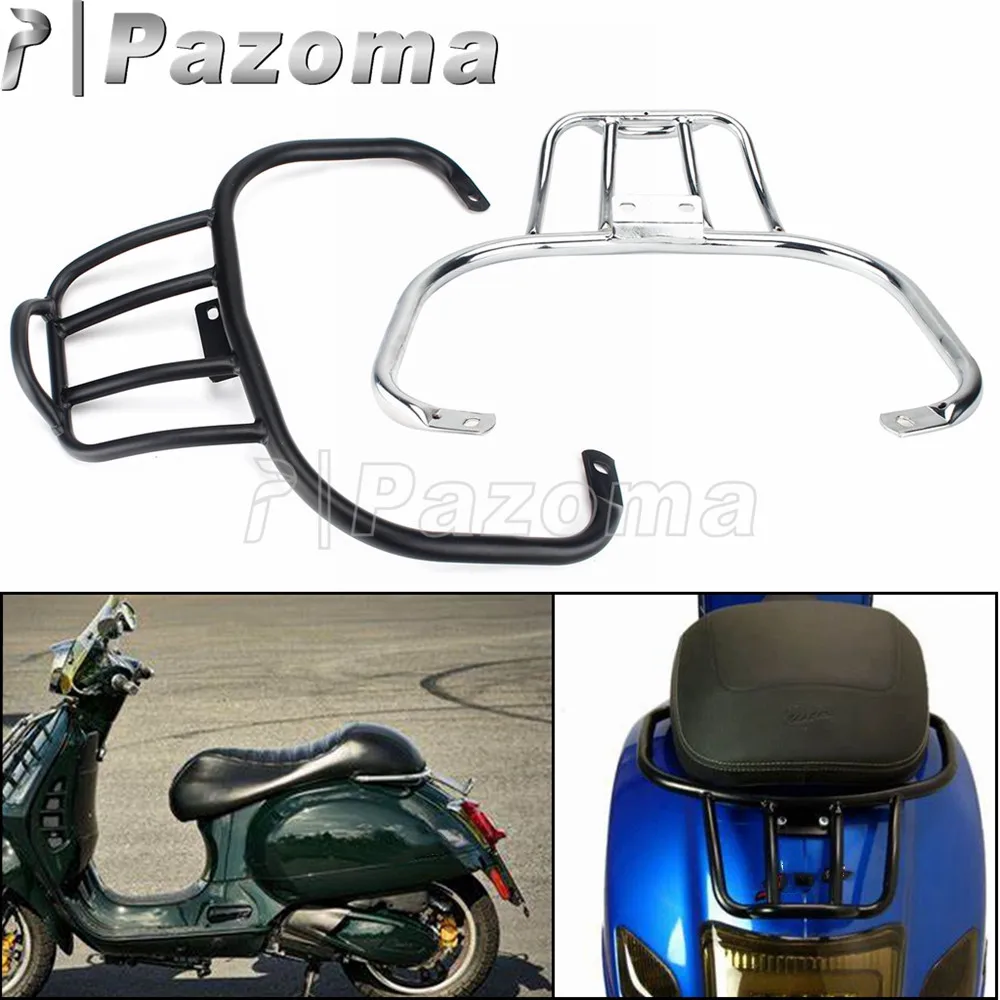 Rear Luggage Rack Cargo Holder Shelf Bracket Scooter for Vespa GTV