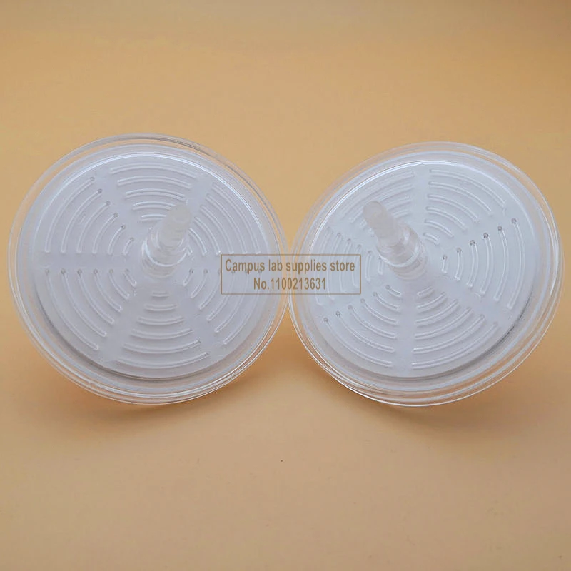 1pcs 65mm/0.2um Air Filter with PTFE Membrane for Medical Sputum Aspirator Oxygen Generator