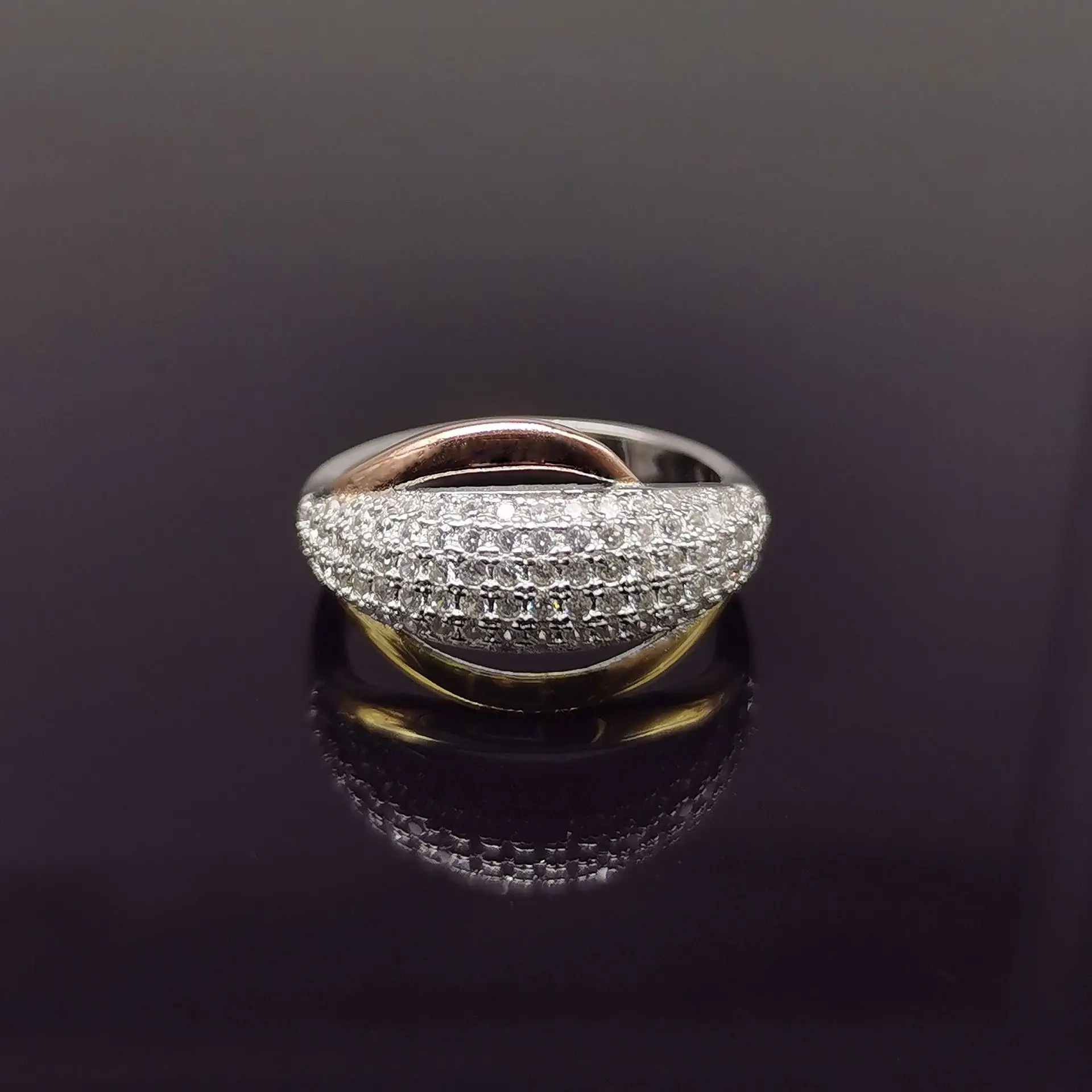 

Оптовая цена, новинка, серебро 925 пробы, уникальное кольцо неправильной геометрической формы в очаровательном стиле для женщин