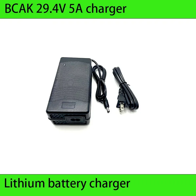 

24V Ebike Electric Bicycle Charger 29.4V 5A 7S Battery Pack Power Tool Lithium Polymer Battery Pack Power Tool Smart Charger