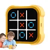 Super TIC-TAC-TOE BOLT Chess Puzzle Toys 3 in 1 Portable Puzzle Game Console Family Board Game Chess Fidgets Toys For Kids Gifts 3