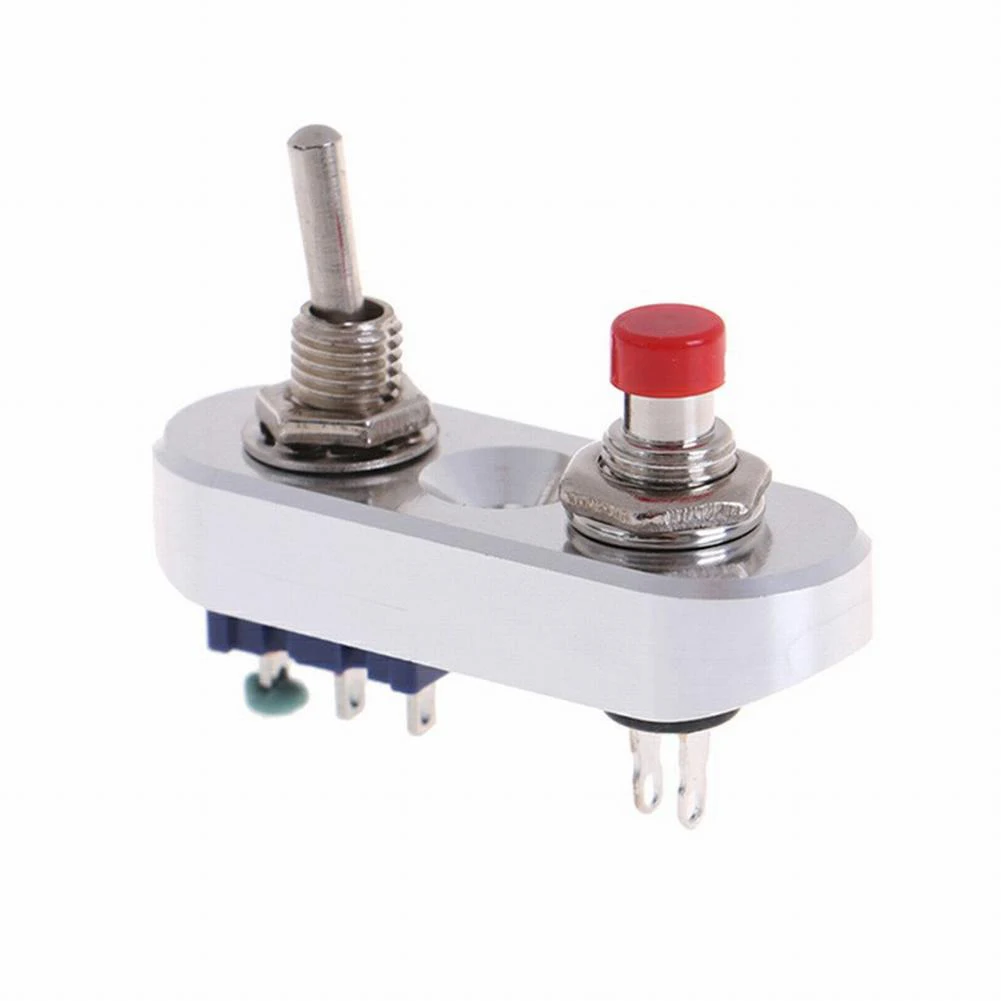 

Decorative Accessory Toggle Grip Switch Durable Aluminum Alloy Motorcycle Handlebar Switch Durable Handlebar Switch