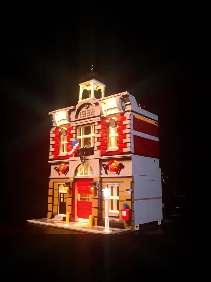 Светодиодная подсветка для LEGO 10197