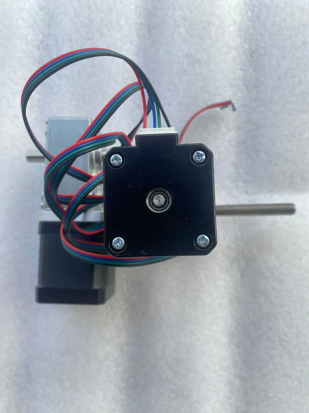 5840-42by 고토크 자가잠금 웜 기어 스테퍼 모터