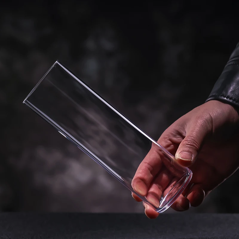 LD3901 CRISON Long drink cocktail glass Collins crystal glass/drinkware/bar tools/mixologist 360ml
