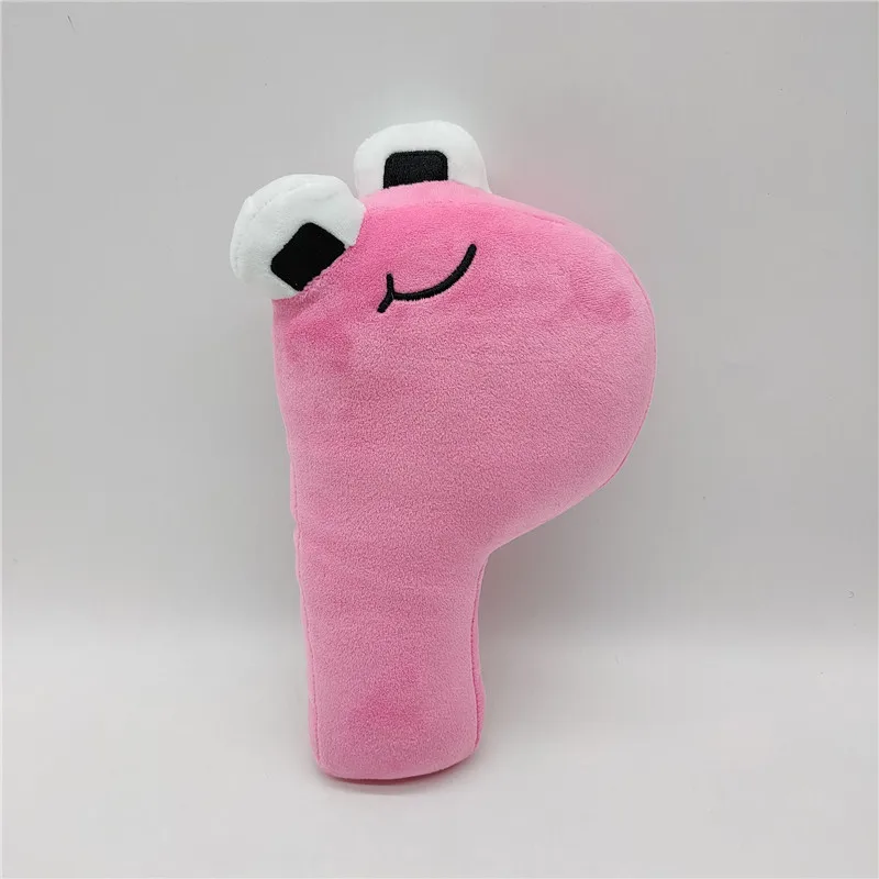 F from Alphabet Lore Plush