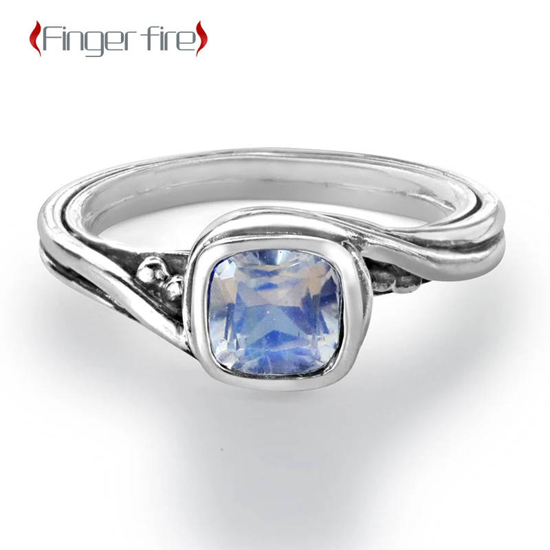 

Fashion Silver Plated Minimalist Women's Ring Anniversary Gift Beach Party Jewelry Quality of Life Work Noble