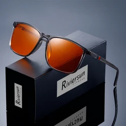 Unisex Classic Blue Light Blocking Glasses (ClearGray 99)