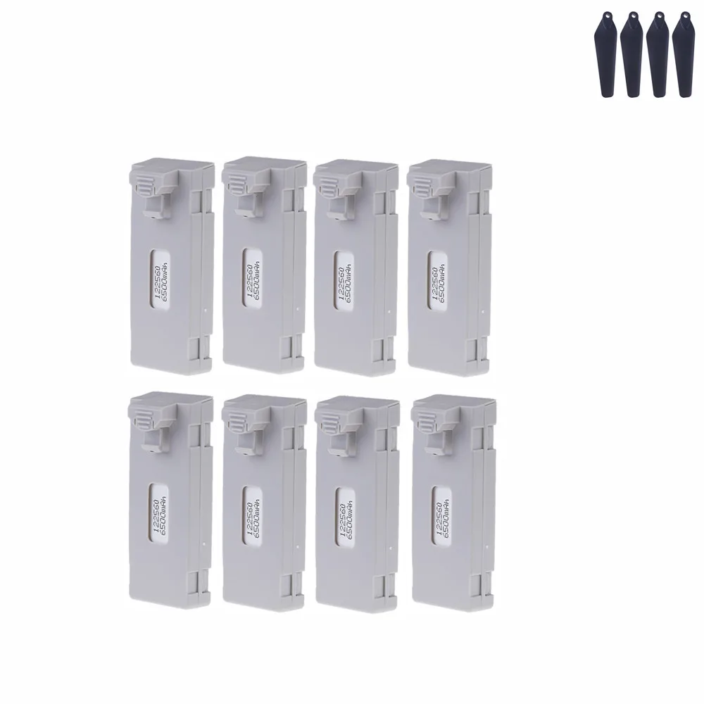 ตัวเลือกสินค้า แบตเตอรี่โดรน 3.7V 6500mAh สำหรับ E88 E99 P1 และอื่นๆ