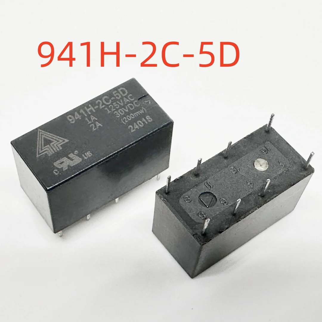 新型941H-2C-5D ; 941H-2C-12D ; 941H-2C-24D ; (4078-コイル:5V/12V/24V-2A) リレー ...